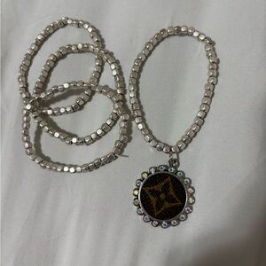 Repurposed bracelet stack